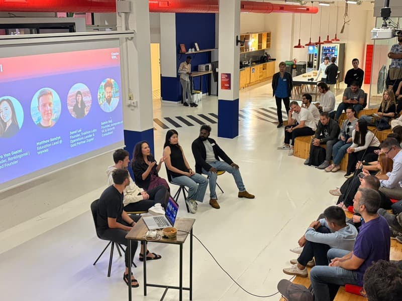 Panel discussion at Comex