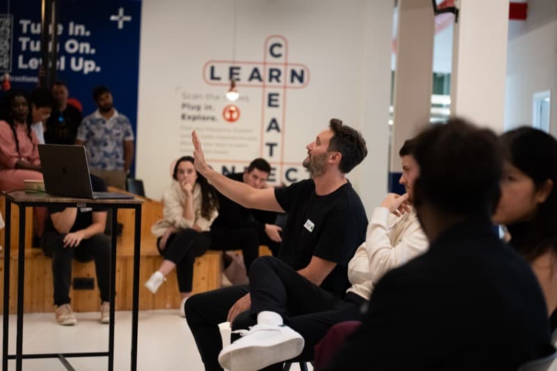 Live session at Create With October