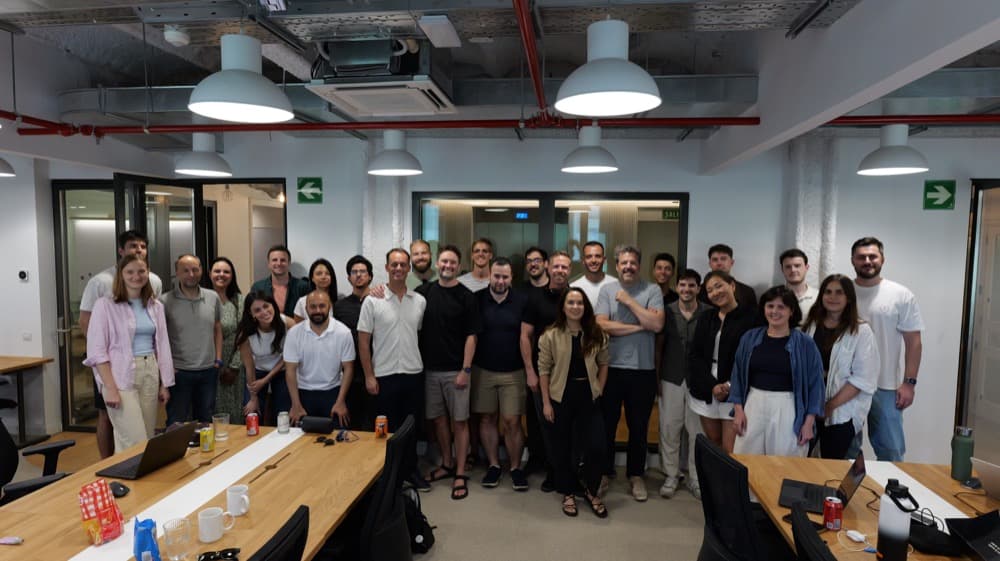 Stripe community meetup group photo