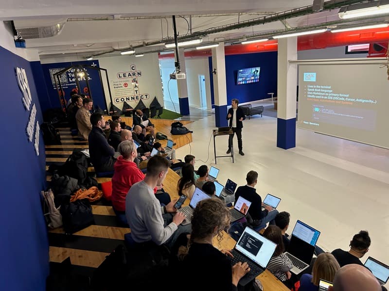 Hands-on AI workshop with laptops