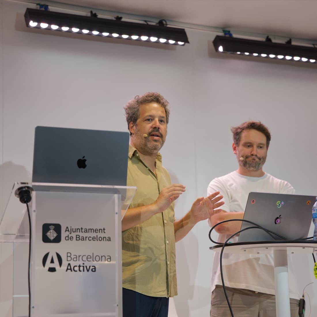 Happy Operators speaking at Mobile World Congress, Barcelona
